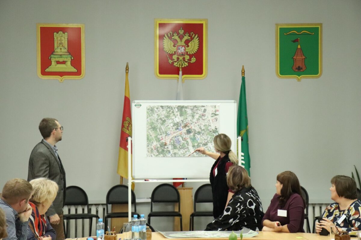 Администрация Торопецкого района обсудила стратегию развития города