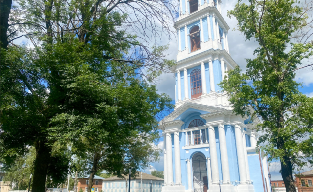 Известный актер театра и кино озвучил аудиогид для колокольни в Тульской области