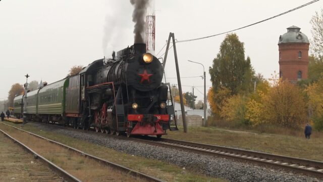 Ретропоезд "Селигер" попал в ТОП самых необычных поездов России