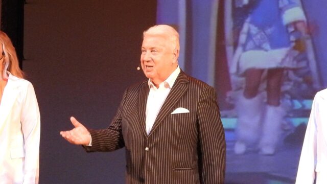 Владимир Винокур дал концерт в Калязинском районном Доме культуры