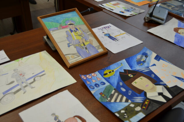 В Тверской области подвели итоги регионального этапа конкурса детского рисунка «Мои родители работают в полиции»