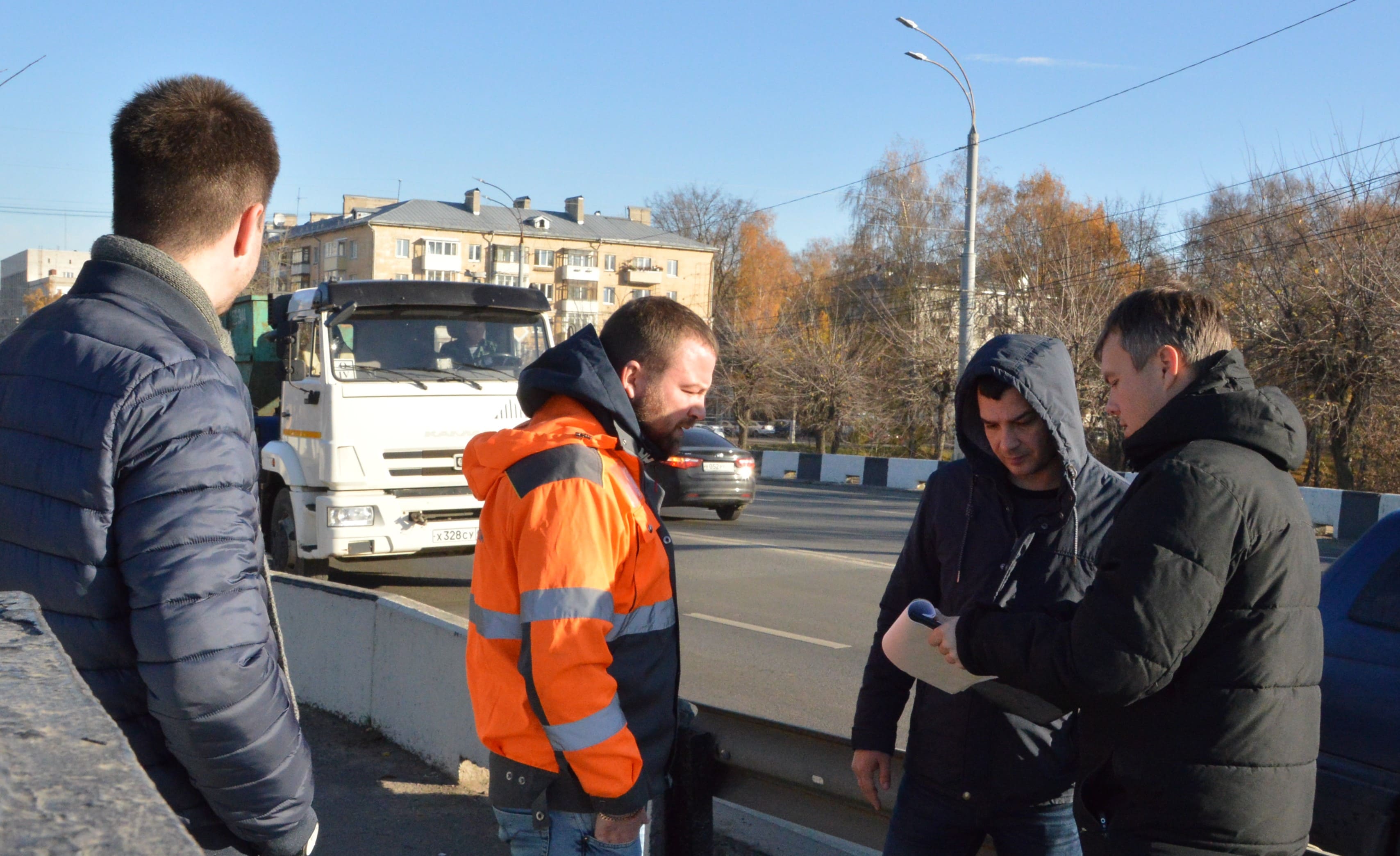 В Твери комиссия проверяет качество ремонта дорог