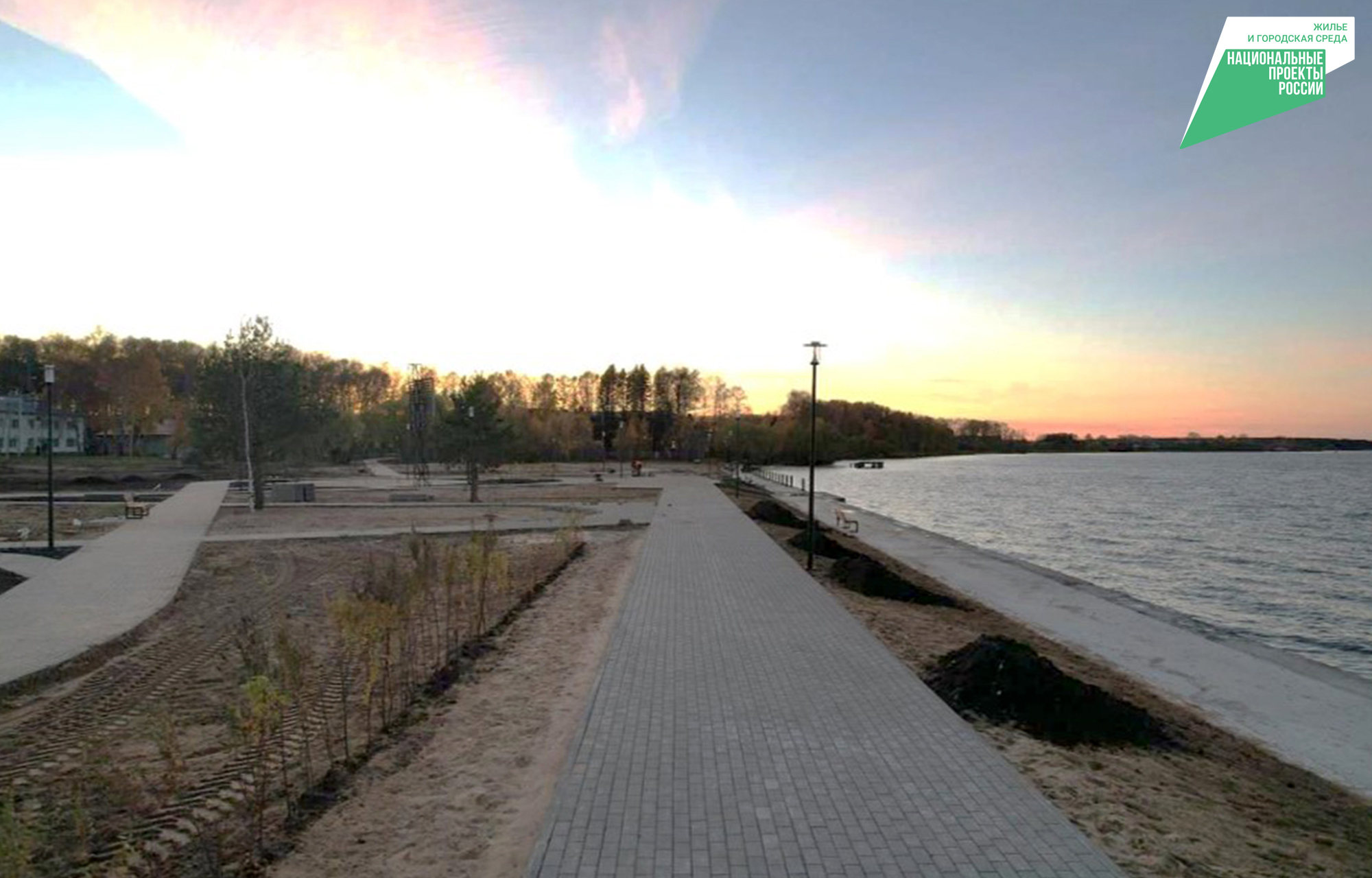 В Тверской области завершается благоустройство ряда объектов-победителей Всероссийского конкурса 