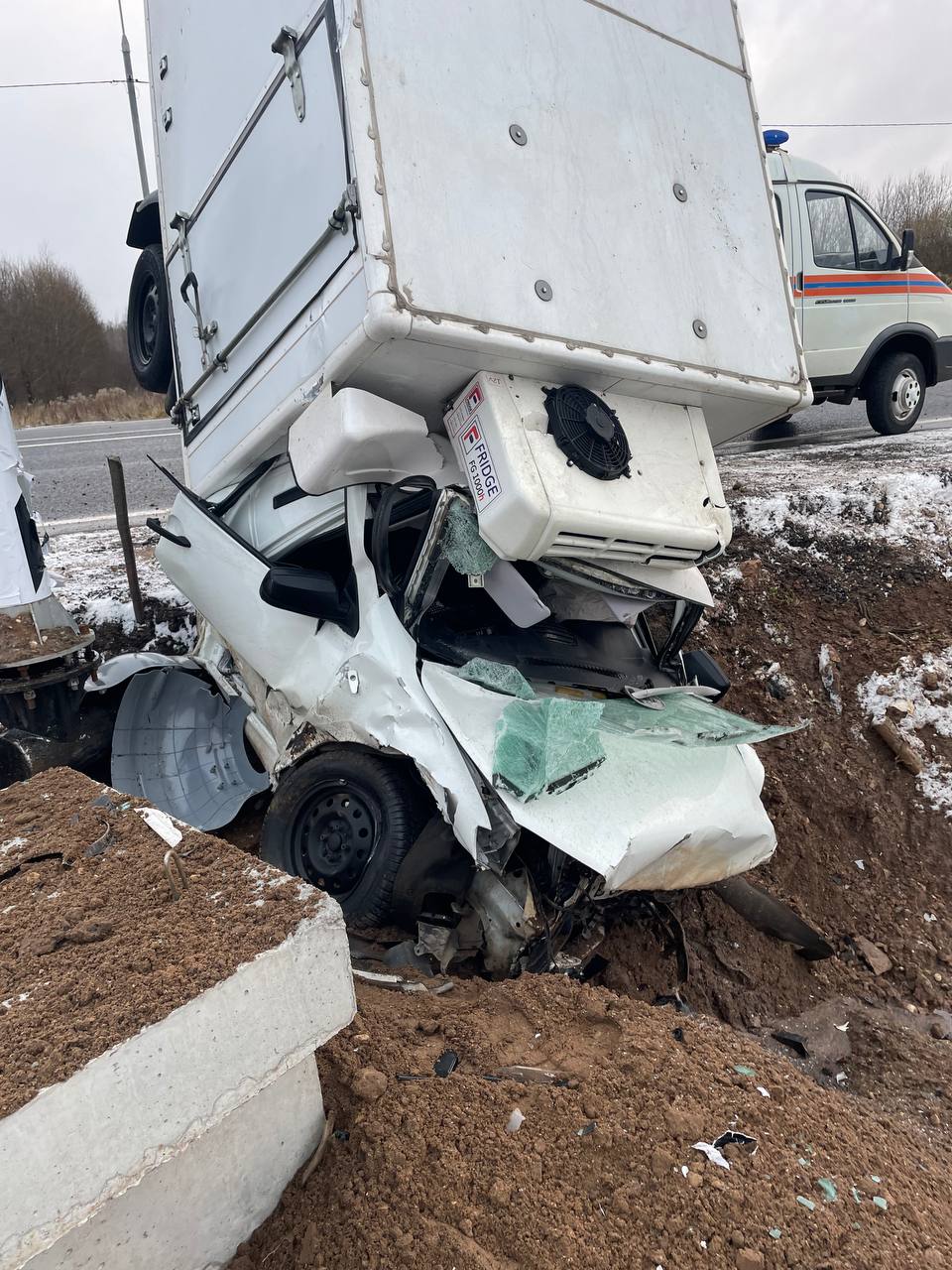 В Тверской области сон за рулем стал причиной смертельного ДТП