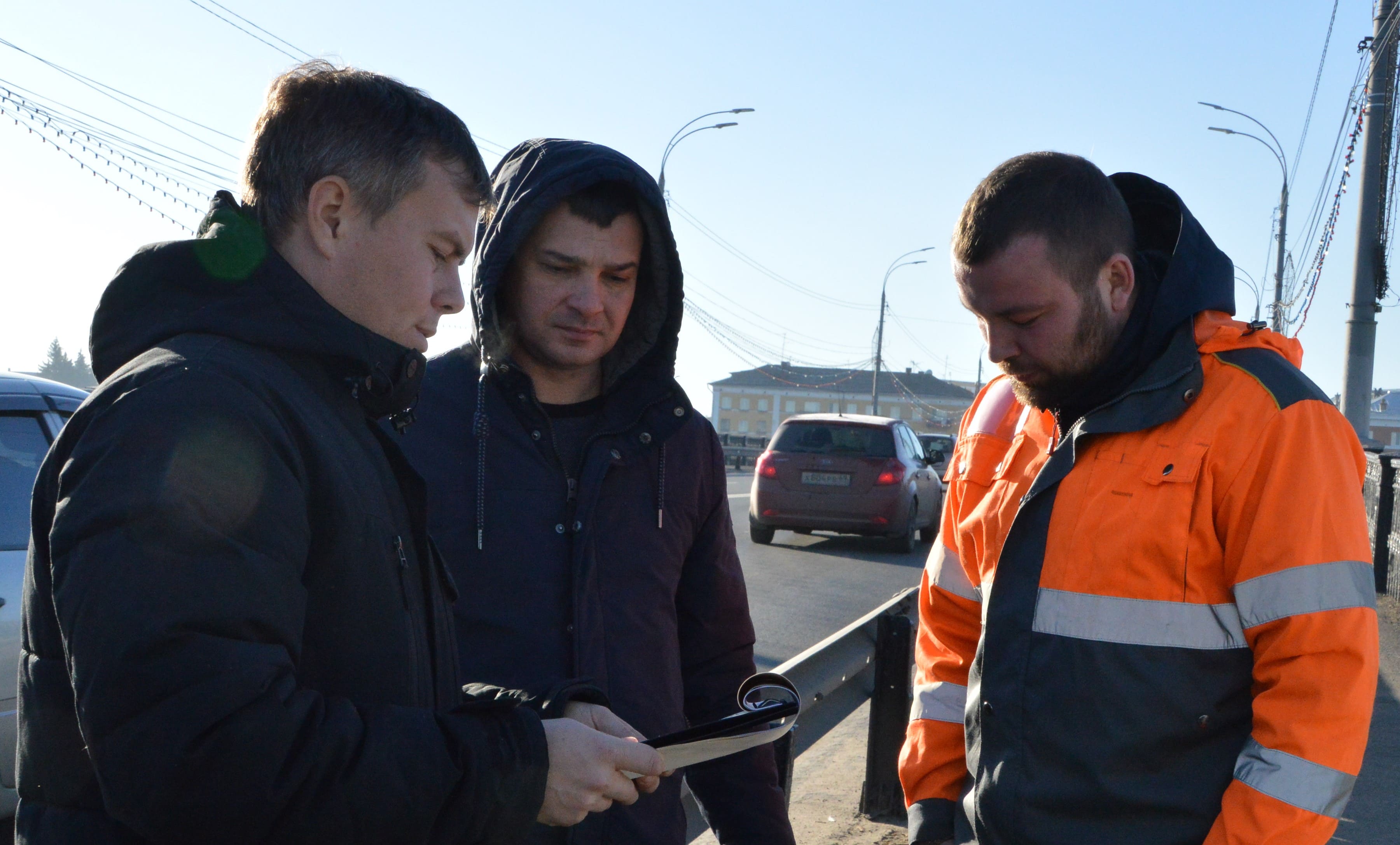 В Твери комиссия проверяет качество ремонта дорог