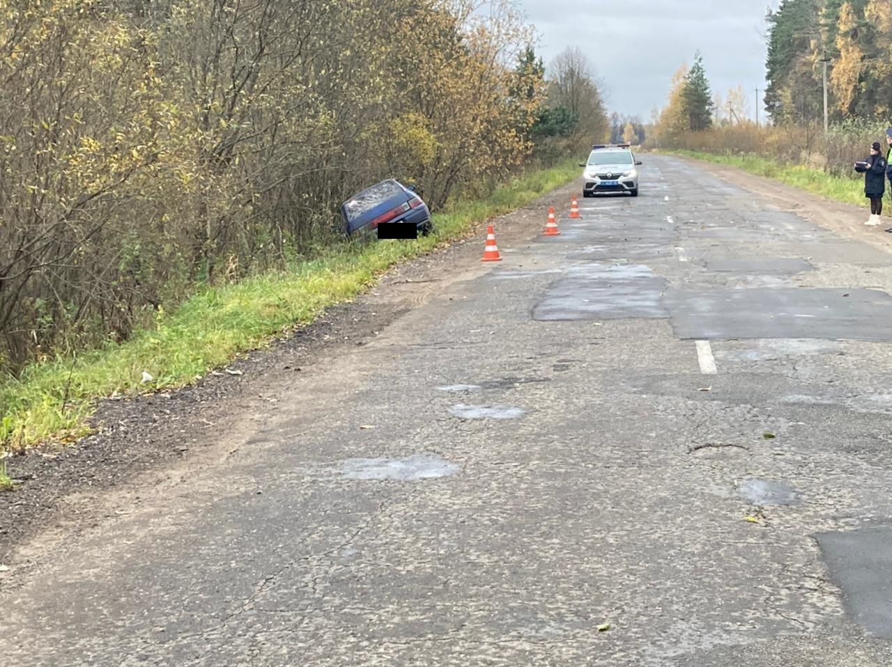 В Тверской области мужчина умер за рулем