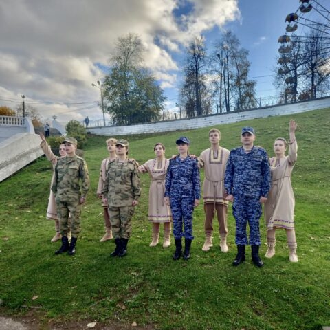 Тверские росгвардейцы приняли участие в музыкально-поэтическом марафоне