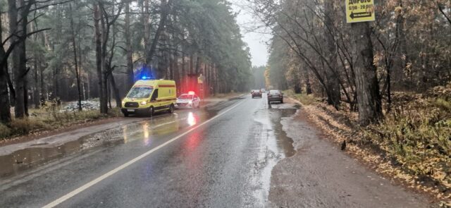 В Твери молодой водитель на Ладе сбил пенсионера В Твери молодой водитель на Ладе сбил пенсионера