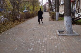 В городе Бологое завершено благоустройство тротуаров В городе Бологое завершено благоустройство тротуаров