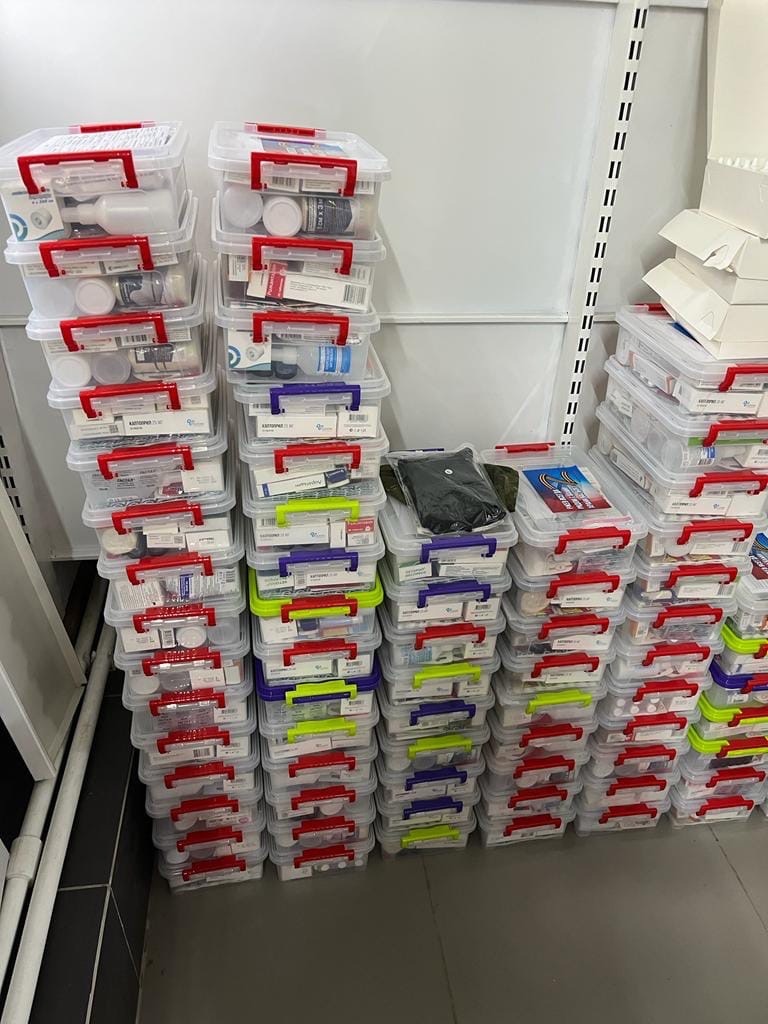 Жители Ржева собрали необходимые вещи для мобилизованных земляков