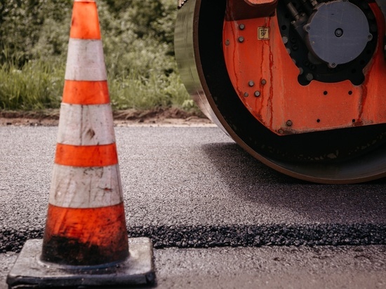В районе Тверской области активно ремонтируют дороги