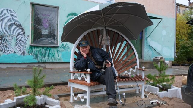 В городе Нелидово появился новый арт-объект