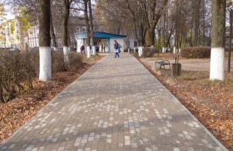 В городе Бологое завершено благоустройство тротуаров В городе Бологое завершено благоустройство тротуаров