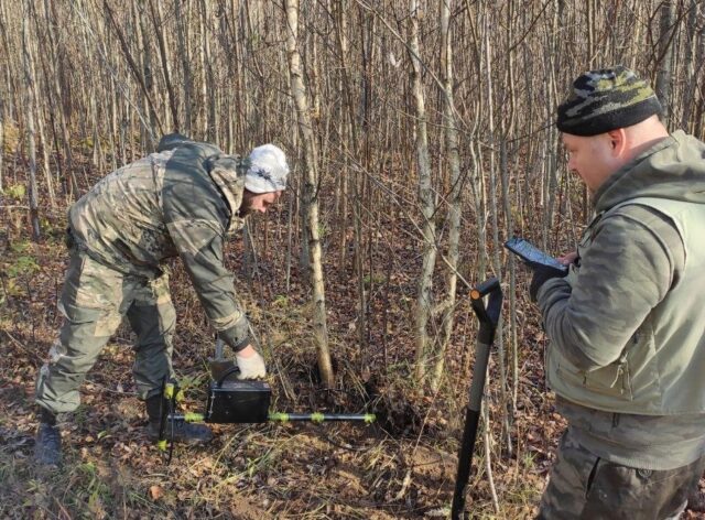 Поисковики обнаружили в Ржевском районе артефакты времен Великой Отечественной войны Поисковики обнаружили в Ржевском районе артефакты времен Великой Отечественной войны