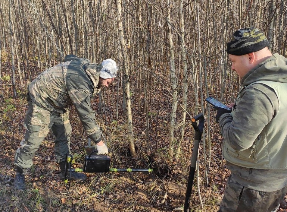 Поисковики обнаружили в Ржевском районе артефакты времен Великой Отечественной войны