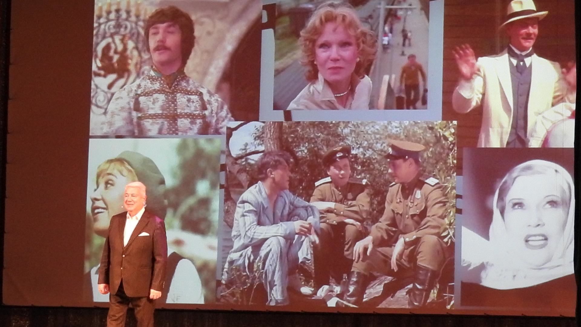 Владимир Винокур дал концерт в Калязинском районном Доме культуры