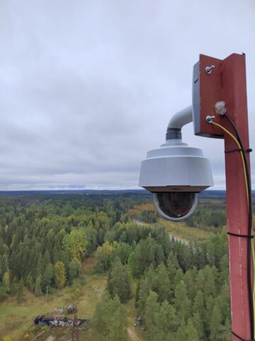 Умные камеры МТС установили для защиты тверских лесов от пожаров