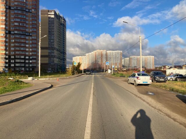 В Твери Шкода сбила на дороге пешехода