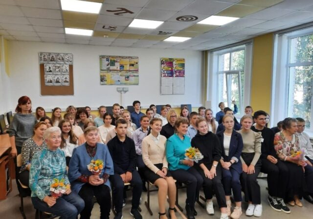 Андреапольским школьникам читали стихи местного поэта