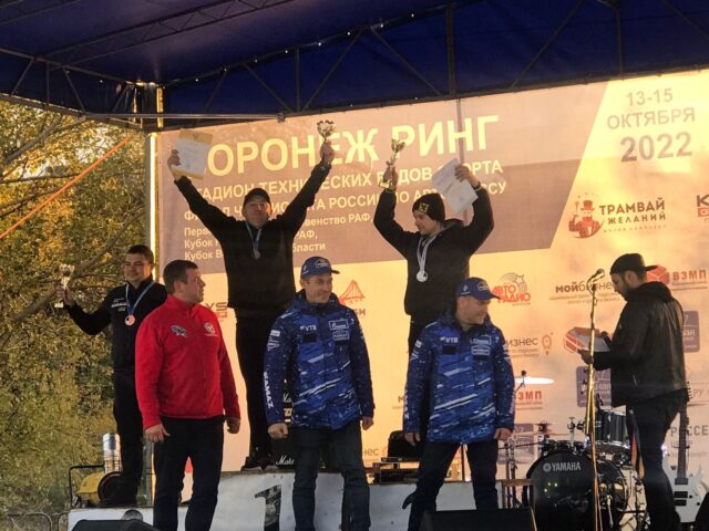 Тверской пилот стал двукратным чемпионом России по автокроссу Тверской пилот стал двукратным чемпионом России по автокроссу