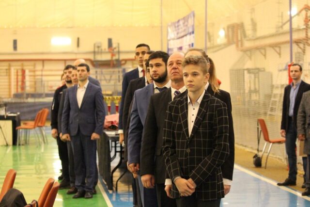 Бойцов из 12 областей принял город в Тверской области Бойцов из 12 областей принял город в Тверской области