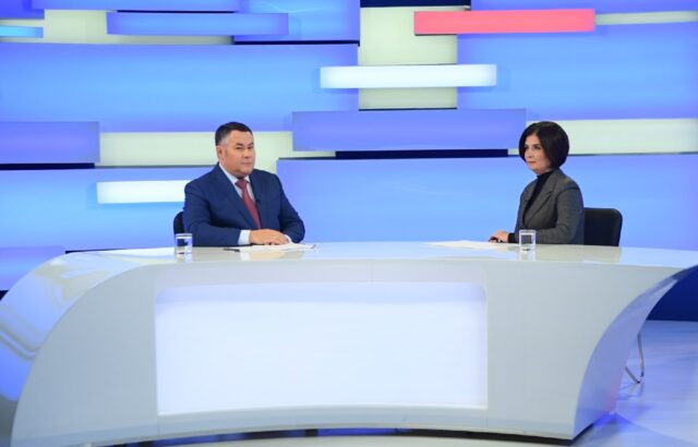 Игорь Руденя предупредил граждан о фейковых сайтах для мобилизованных