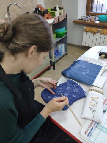 Юные жители Твери осваивали азы набоечного дела