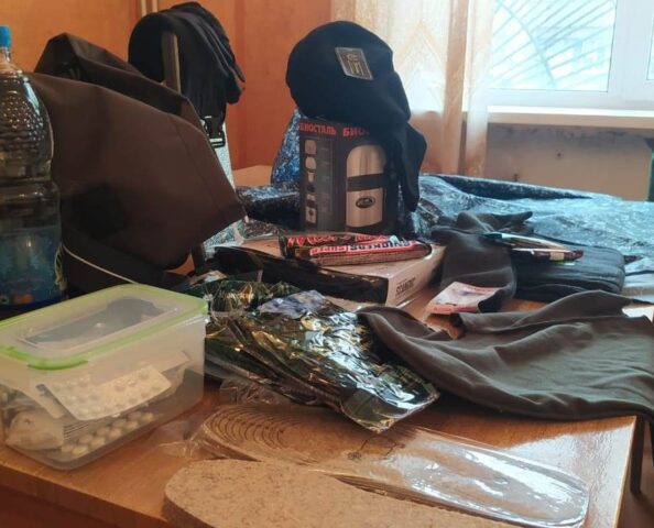 Нелидовцы поддержали мобилизованных земляков