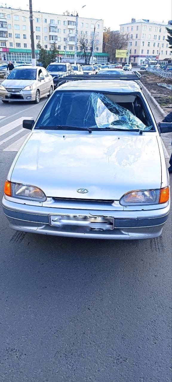 В Твери сбили 74-летнего пешехода