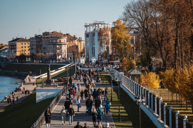 В понедельник жителей Твери ждет хорошая погода
