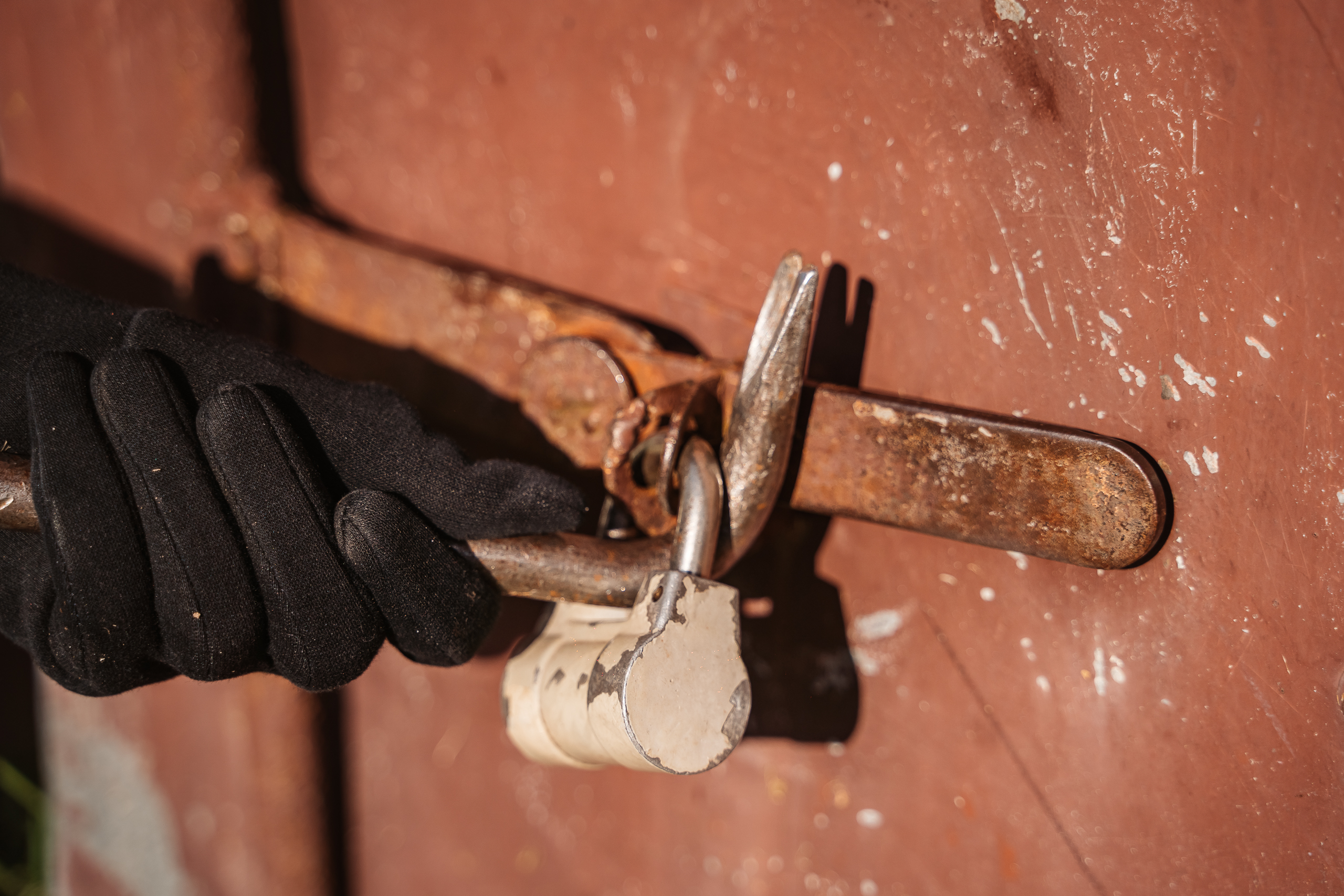 В Тверской области двое безработных обокрали гараж