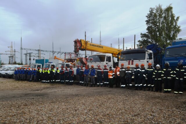 Энергетики Тверьэнерго успешно отработали мероприятия по ликвидации нештатных ситуаций в сложных погодных условиях