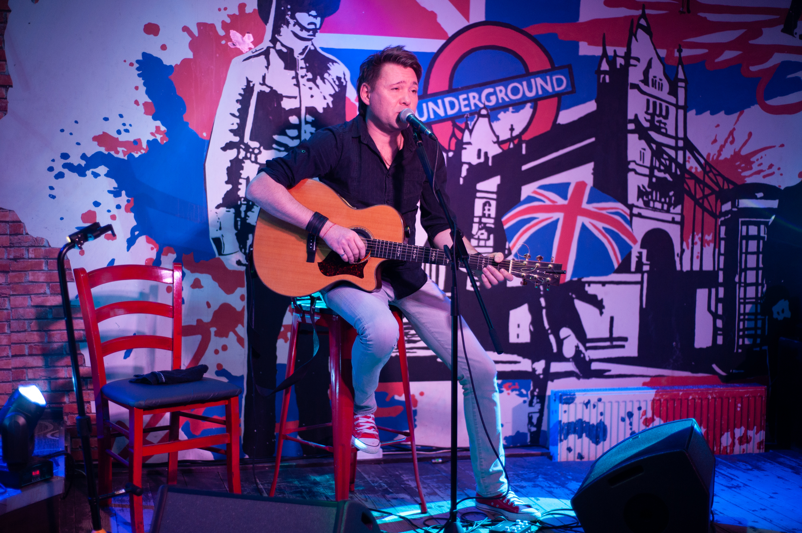 Лидер группы "Торба-на-Круче" исполнил в Твери свои хиты