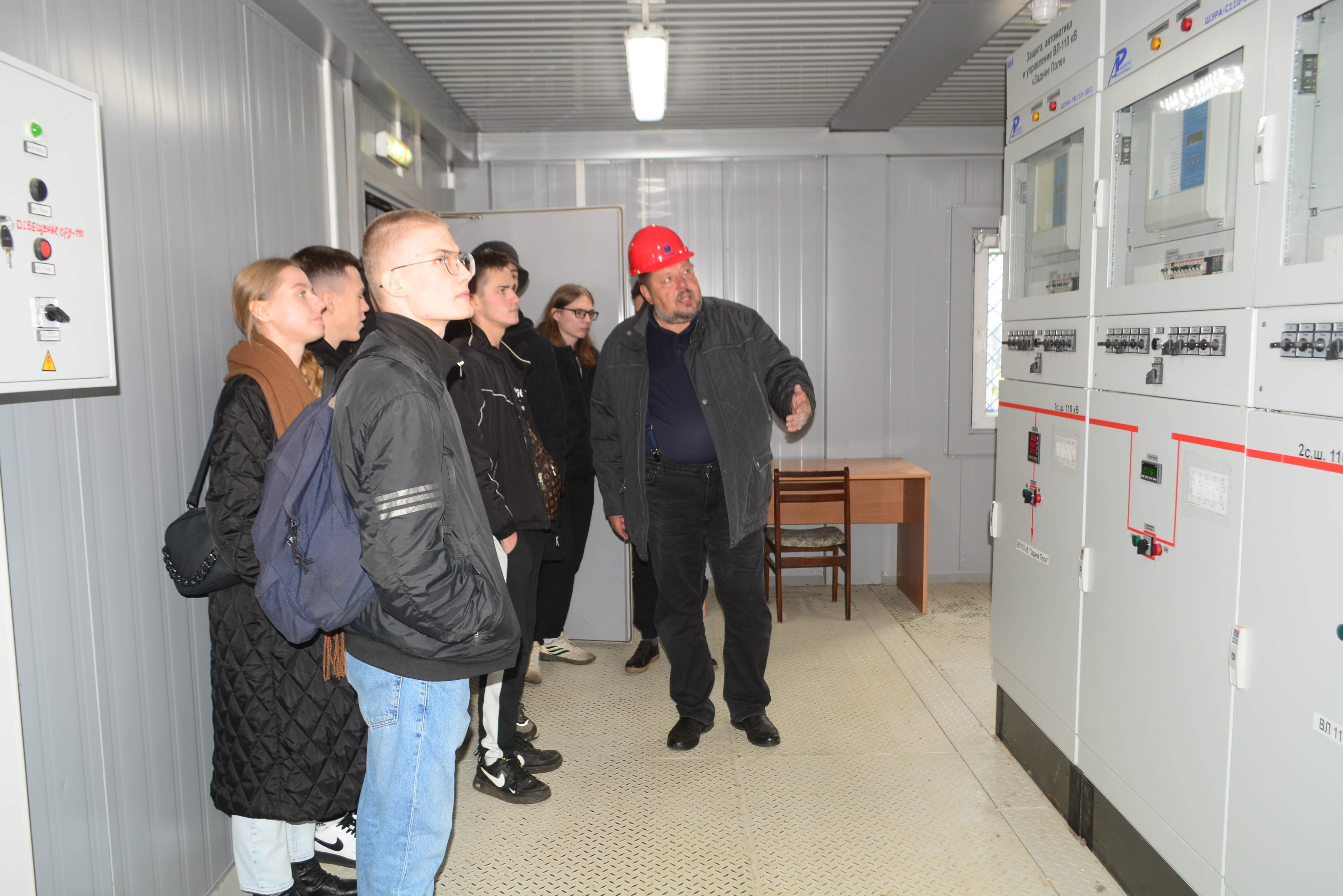 Студенты Тверской сельхозакадемии познакомились с работой электросетевого комплекса Тверьэнерго