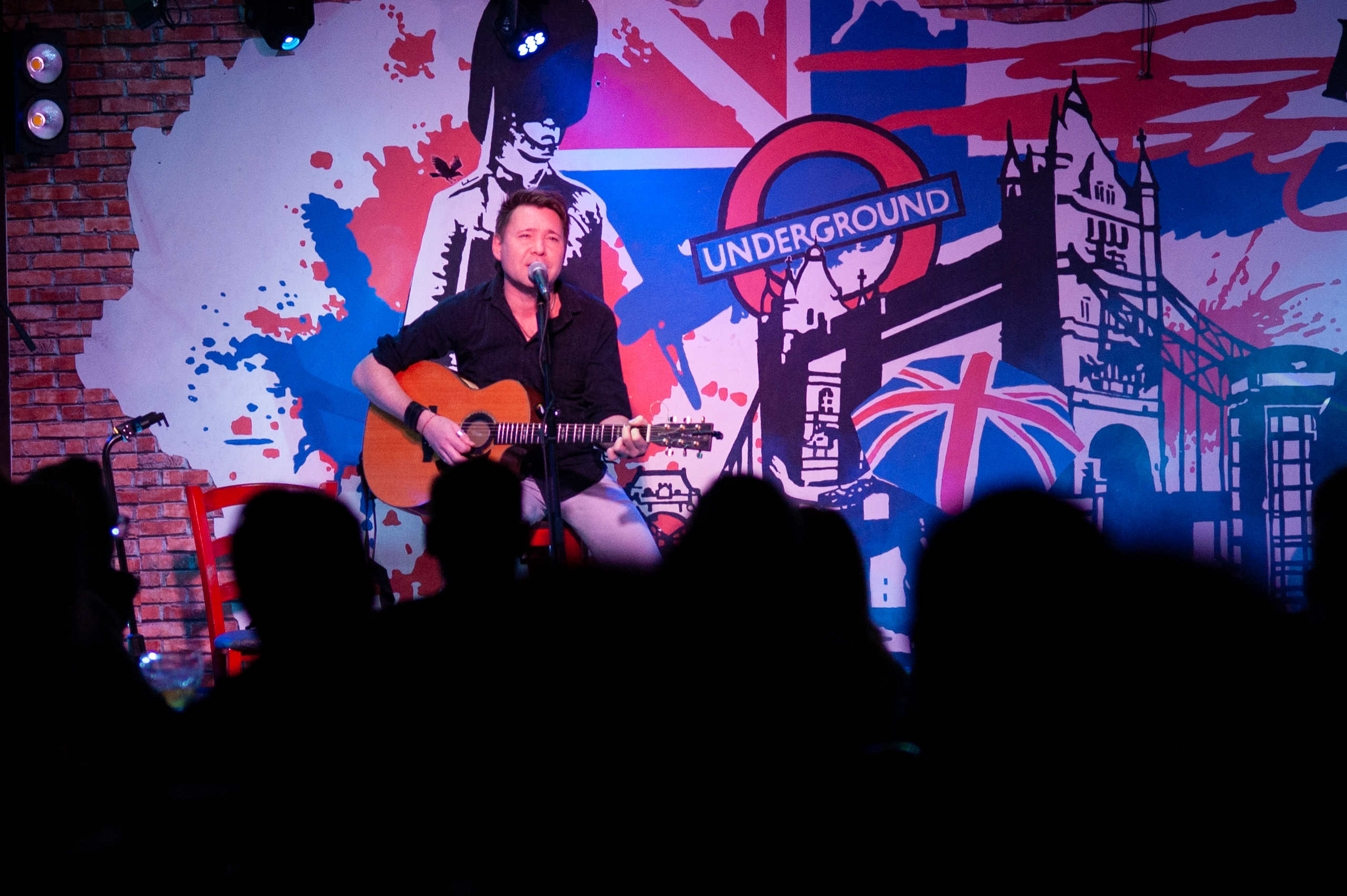 Лидер группы "Торба-на-Круче" исполнил в Твери свои хиты