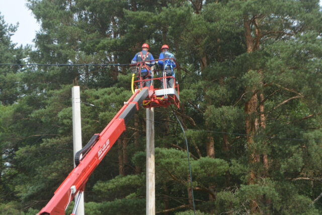 Тверьэнерго повышает надежность электросетевого комплекса Калининского района в преддверии зимнего пика климатических нагрузок