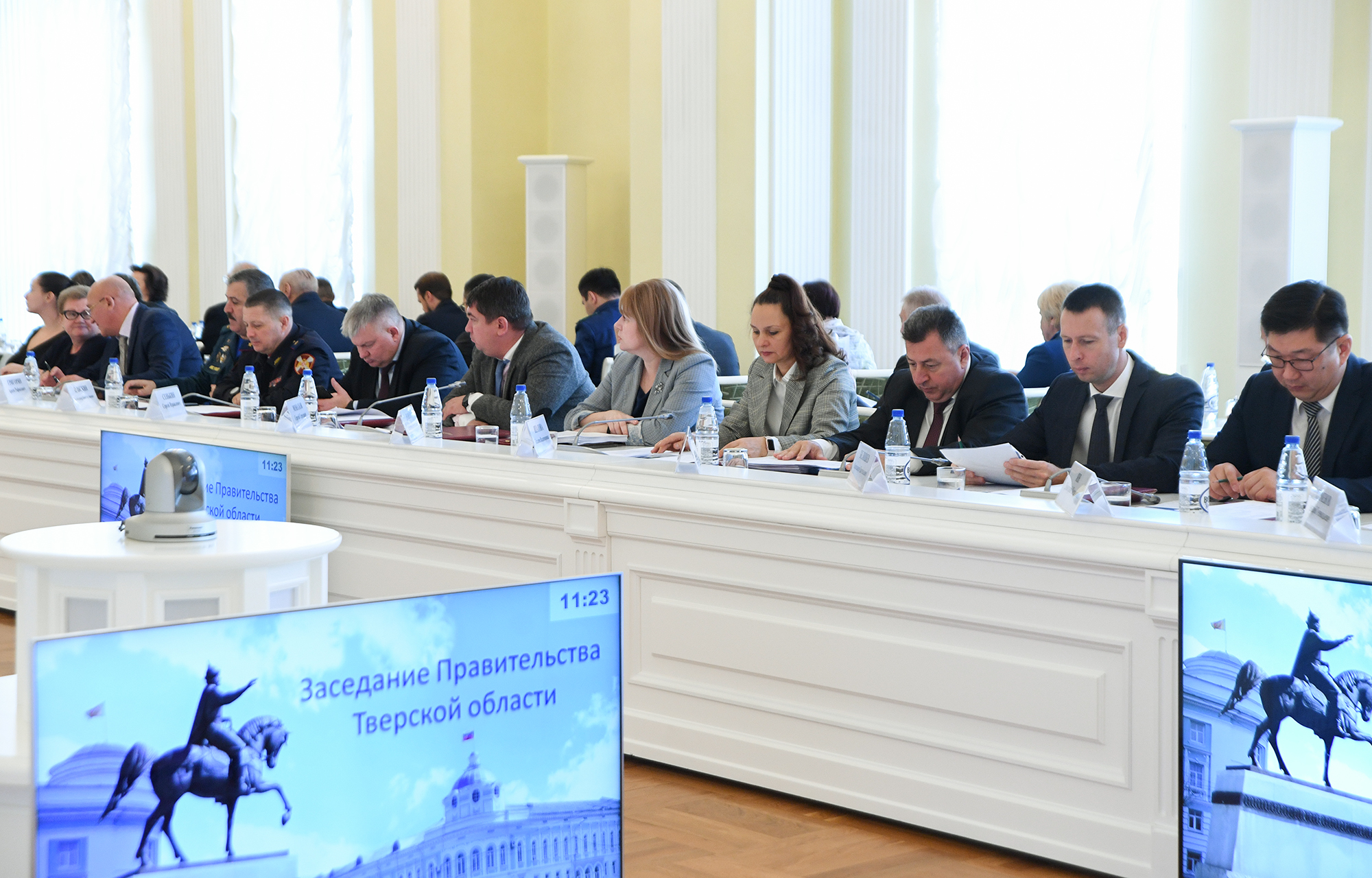 На заседании регионального правительства представлен прогноз социально-экономического развития Верхневолжья на 2023 год и период до 2025 года