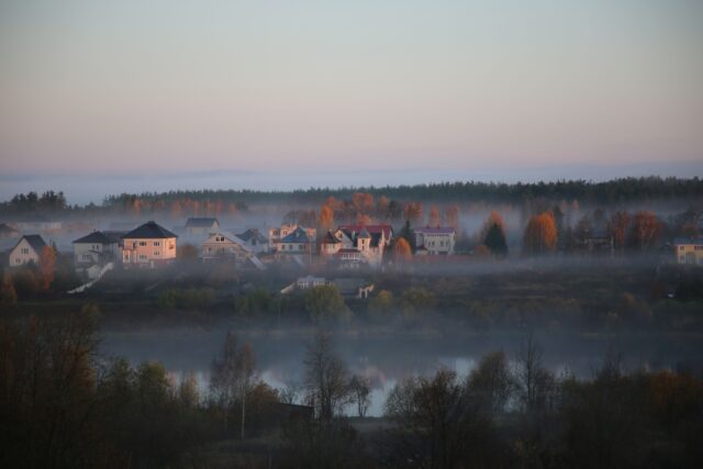 В четверг в Тверской области ожидается туман