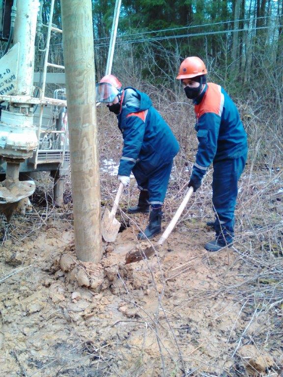 Тверьэнерго повышает надежность электросетевого комплекса Максатихинского района в преддверии зимнего максимума температур