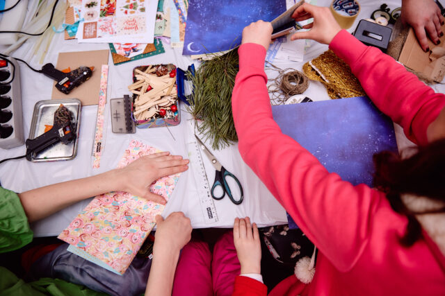 Жителям Тверской области предлагают нарисовать «Ёлку Победы»