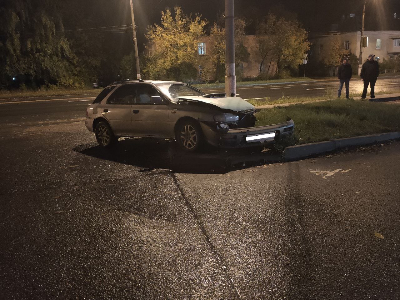 В Твери в столкновении двух иномарок пострадала женщина