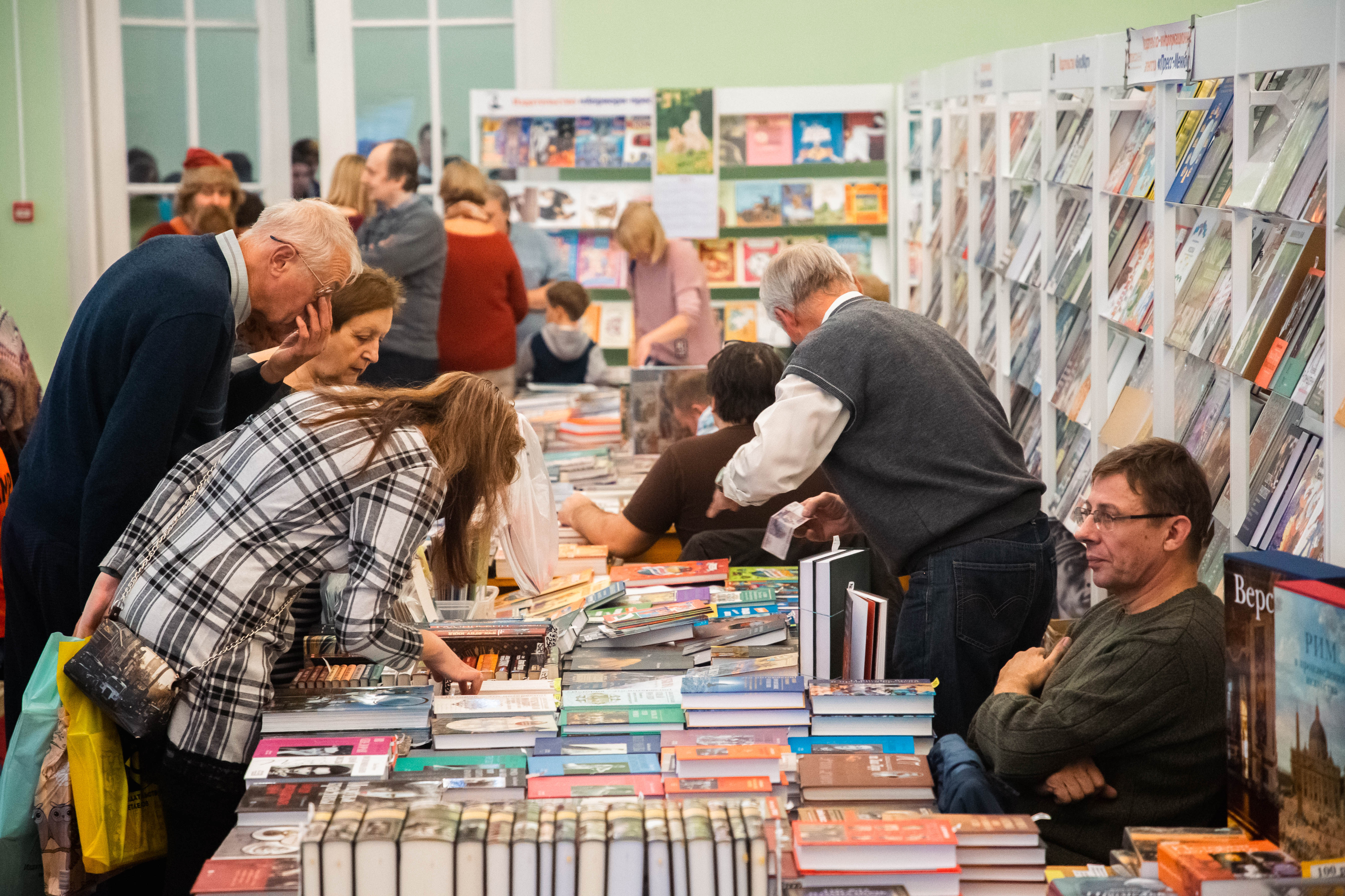 Больше 4 тысяч человек посетили книжный фестиваль «Тверской переплет»