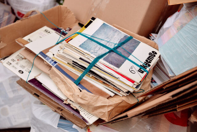 Тверская область в ходе всероссийской акции собрала 29 тонн макулатуры