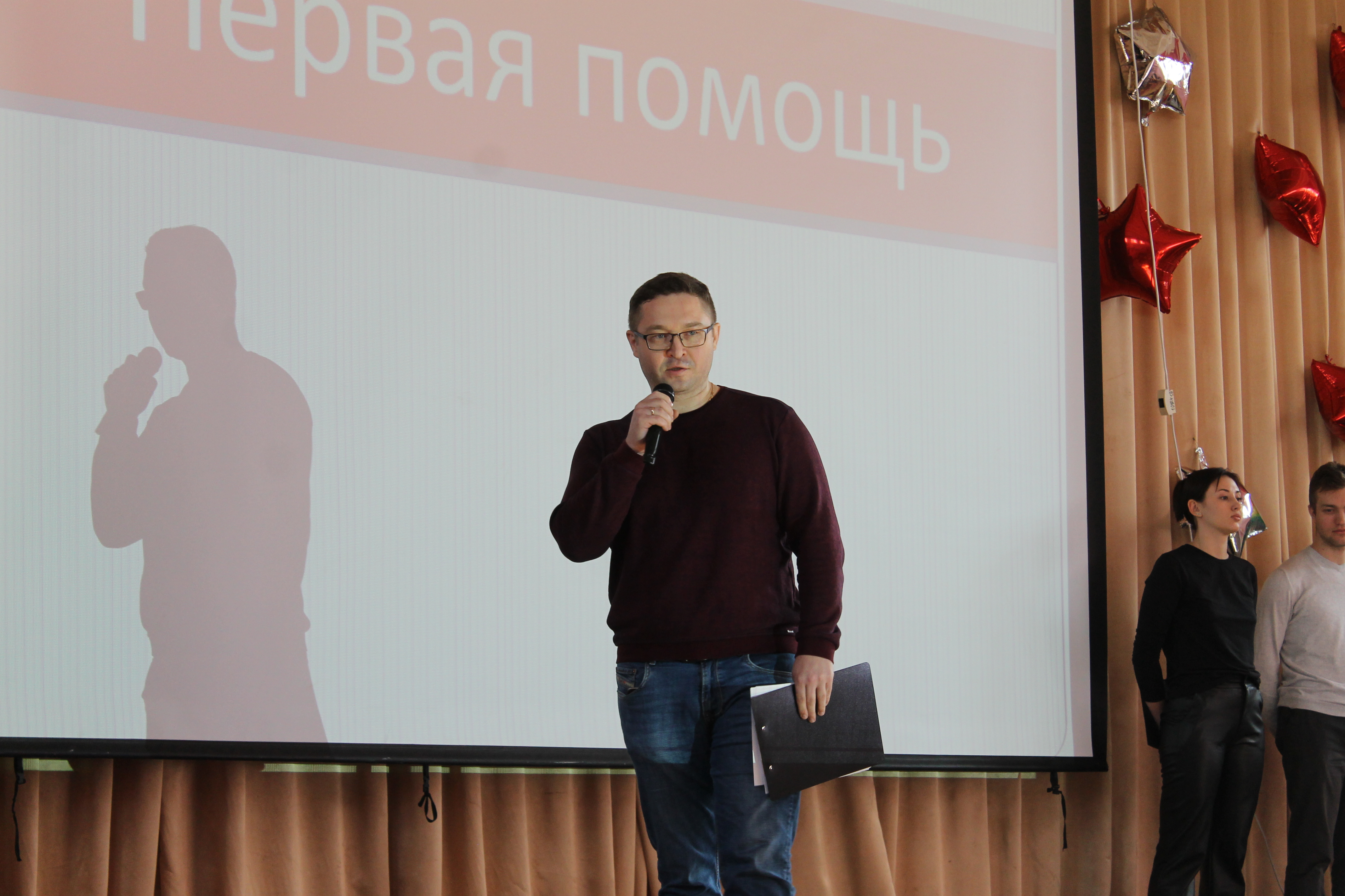 Тверских школьников учат правильно оказывать первую медицинскую помощь