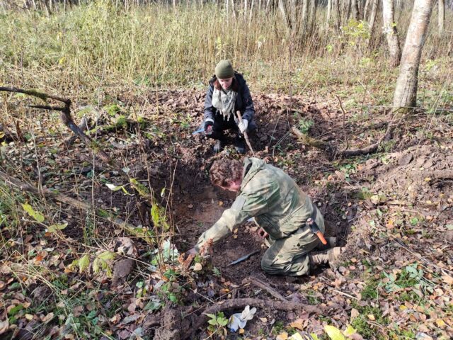 В Тверской области началась осенняя «Вахта Памяти»
