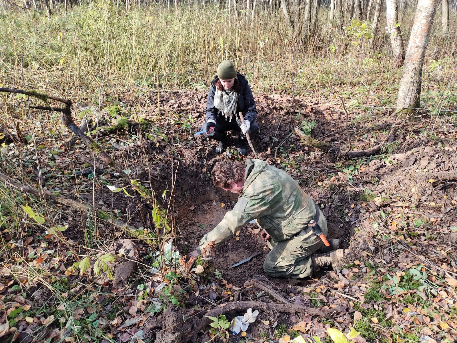 В Тверской области началась осенняя «Вахта Памяти»
