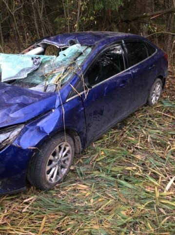 В аварии в Тверской области пострадал пассажир