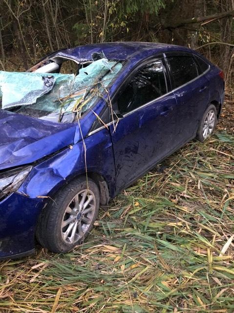 В аварии в Тверской области пострадал пассажир