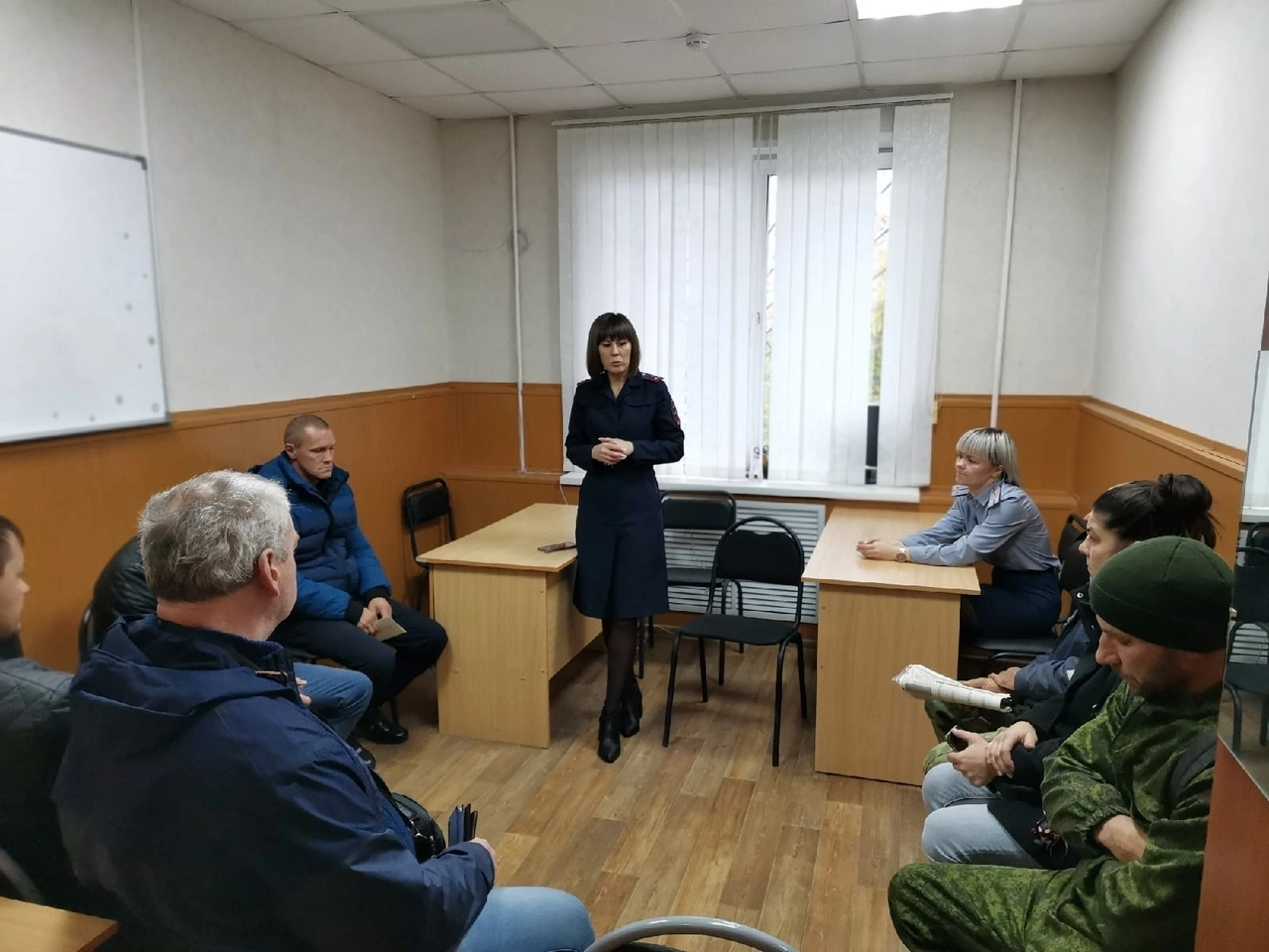 Сотрудники ГИБДД Твери побеседовали с осуждёнными за пьяную езду