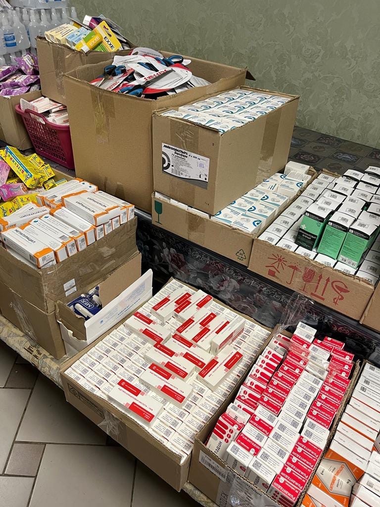 Жители Ржева собрали необходимые вещи для мобилизованных земляков